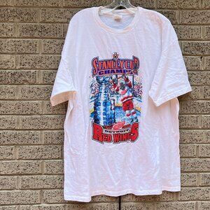 Detroit Red Wings 1997-1998 Stanley Cup Champions Starter Brand XL